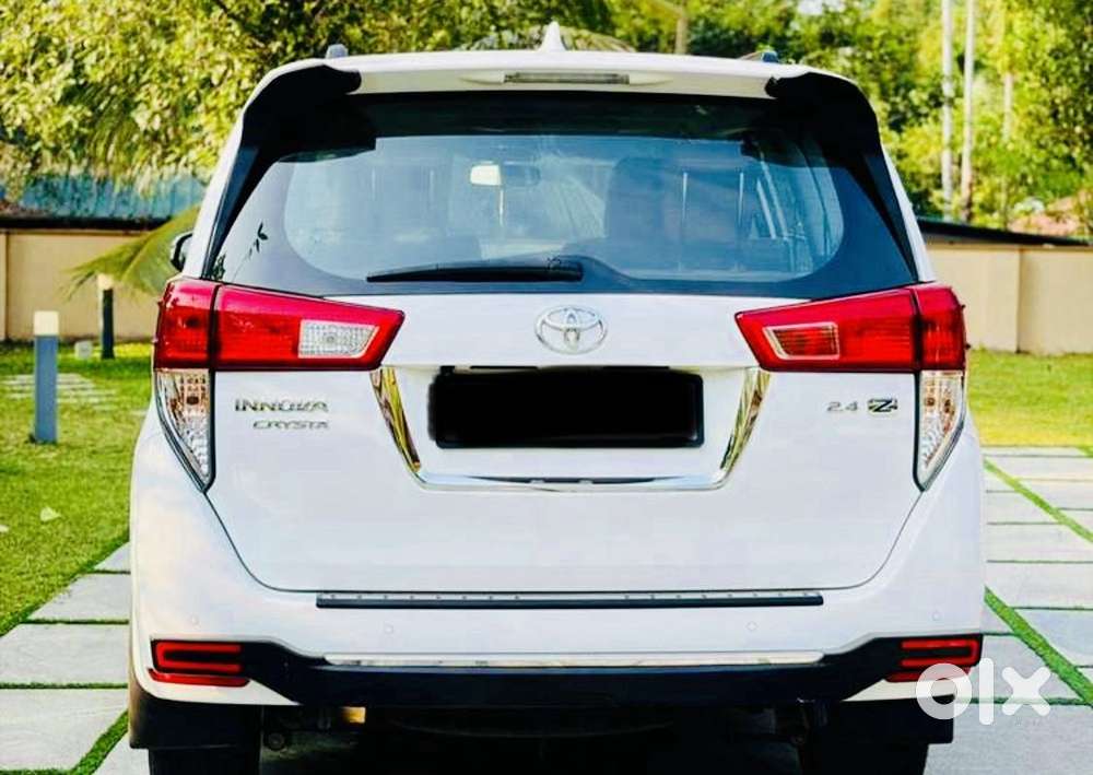 Toyota Innova Crysta Zx 2.4 Diesel 7 Seater, 2022, Diesel