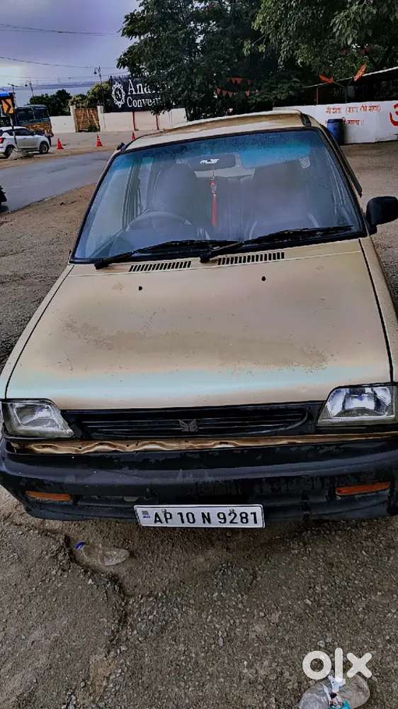 2000 Maruti Suzuki 800 Petrol Manual