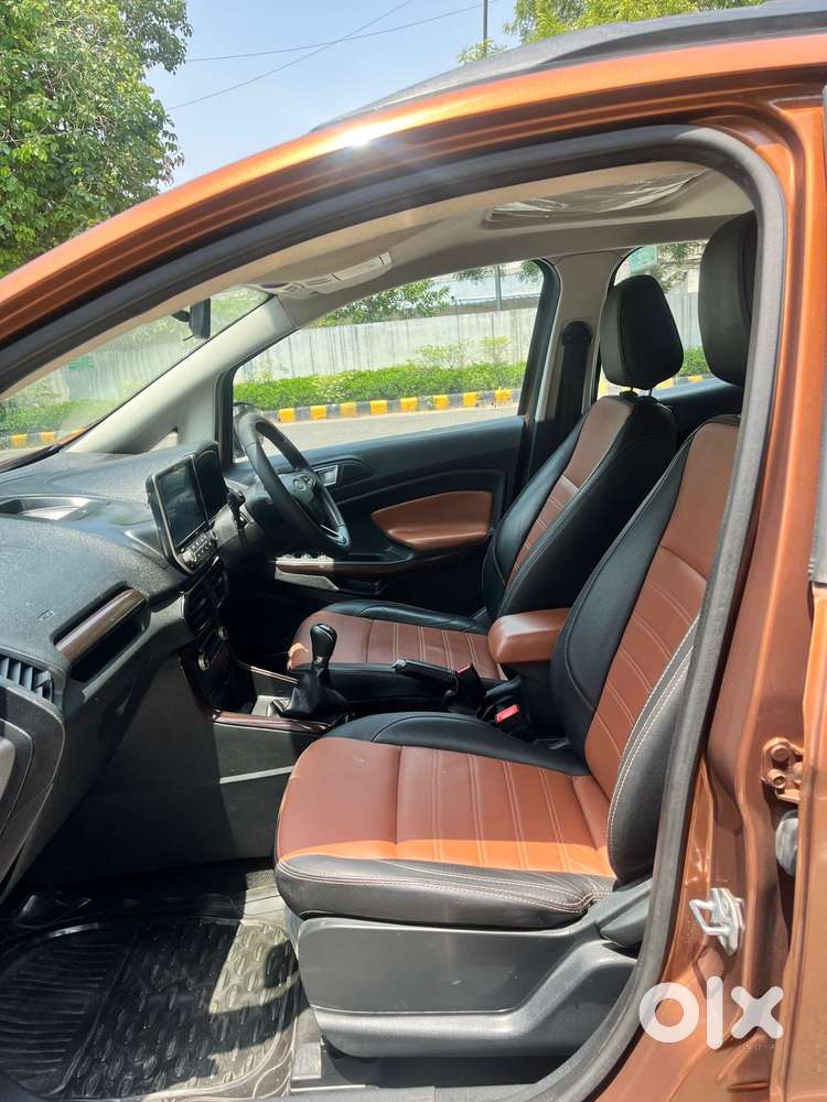Ford Ecosport Thunder Edition, 2020, Diesel