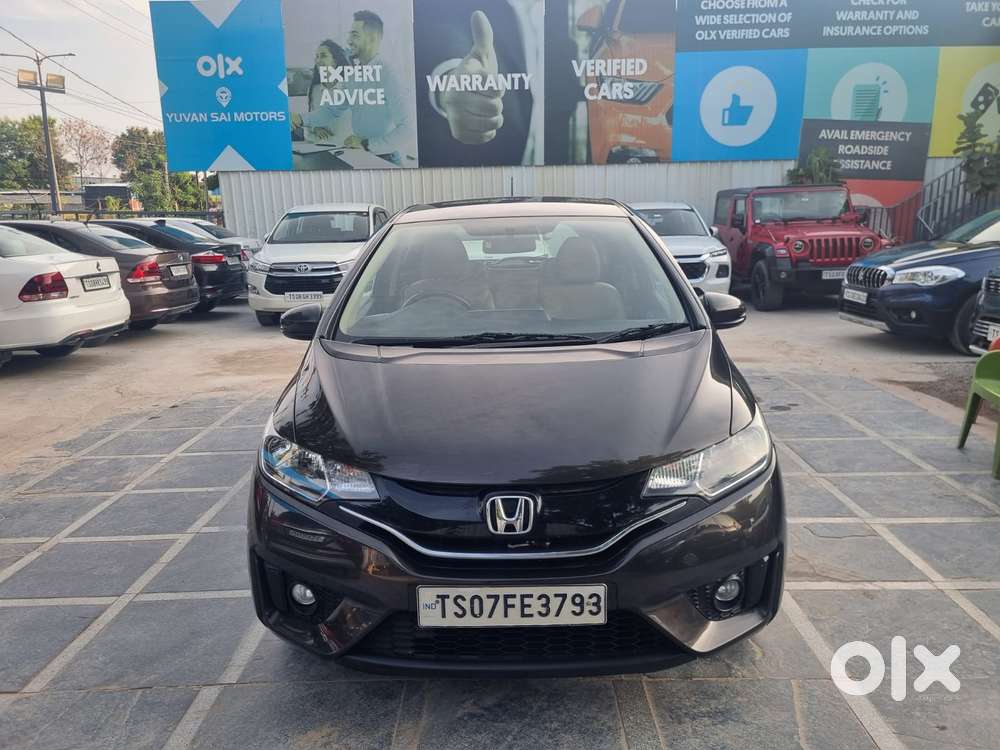 Honda Jazz V Cvt, 2016, Petrol