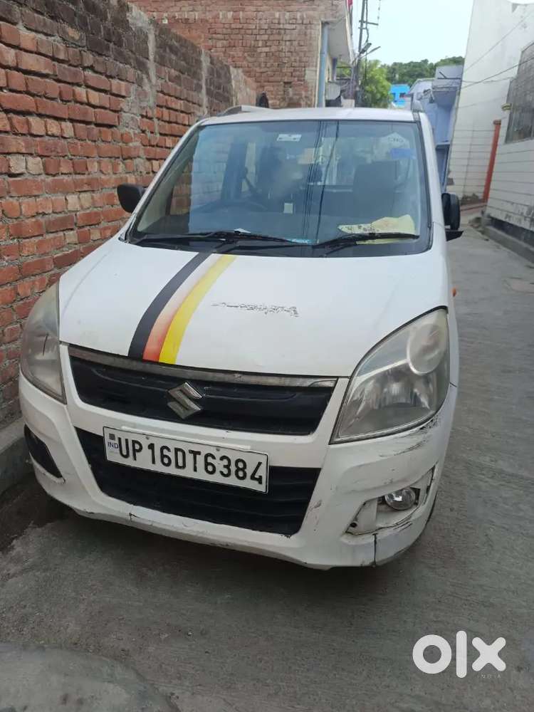 Maruti Suzuki Wagon R 2016 Cng & Hybrids Well Maintained