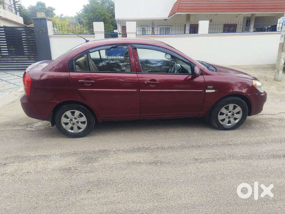 Hyundai Verna Crdi Vgt Sx 1.5, 2008, Diesel