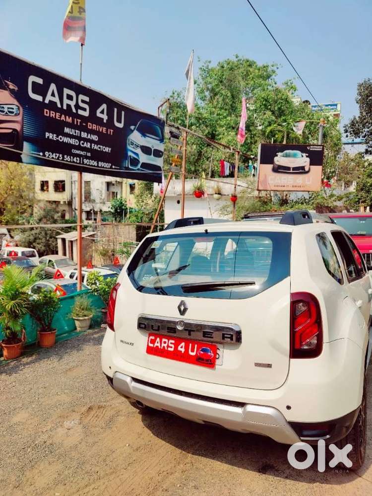 Renault Duster 110ps Diesel Rxz Amt, 2017, Diesel