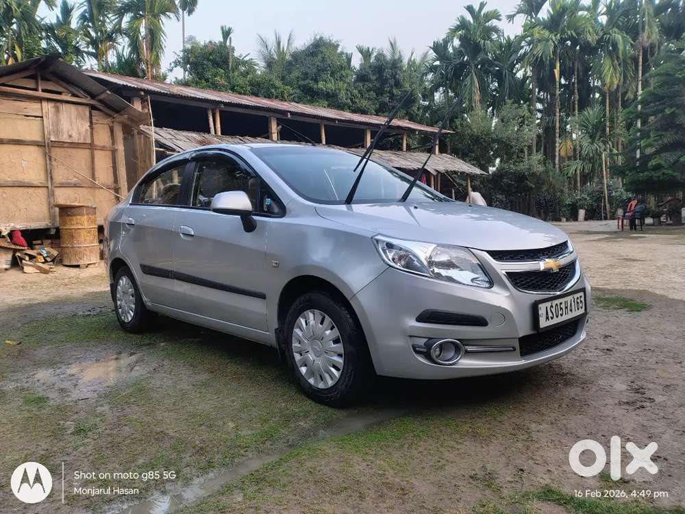 Chevrolet Sail 2017 Petrol Well Maintained