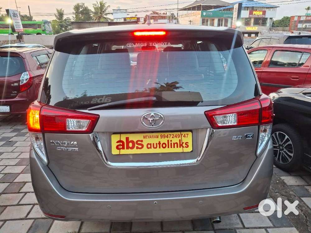 Toyota Innova Crysta 2.8 Gx At, 2018, Diesel