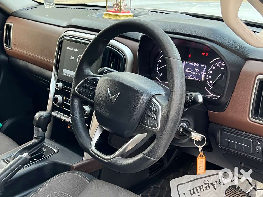 Mahindra Scorpio N Z4 Diesel At 2wd 7 Str, 2023, Diesel