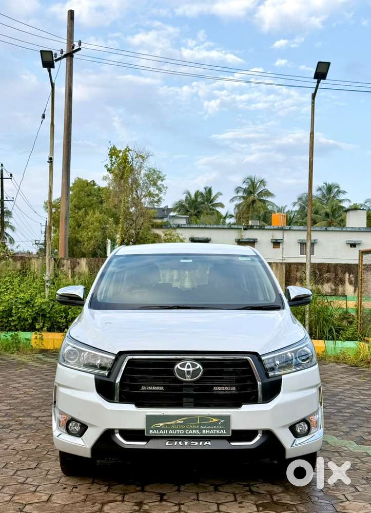 Toyota Innova Crysta 2.4 Z 7 Str, 2023, Diesel