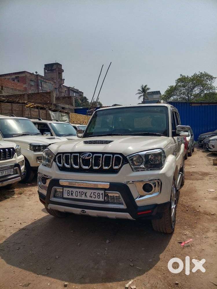 Mahindra Scorpio S5, 2019, Petrol