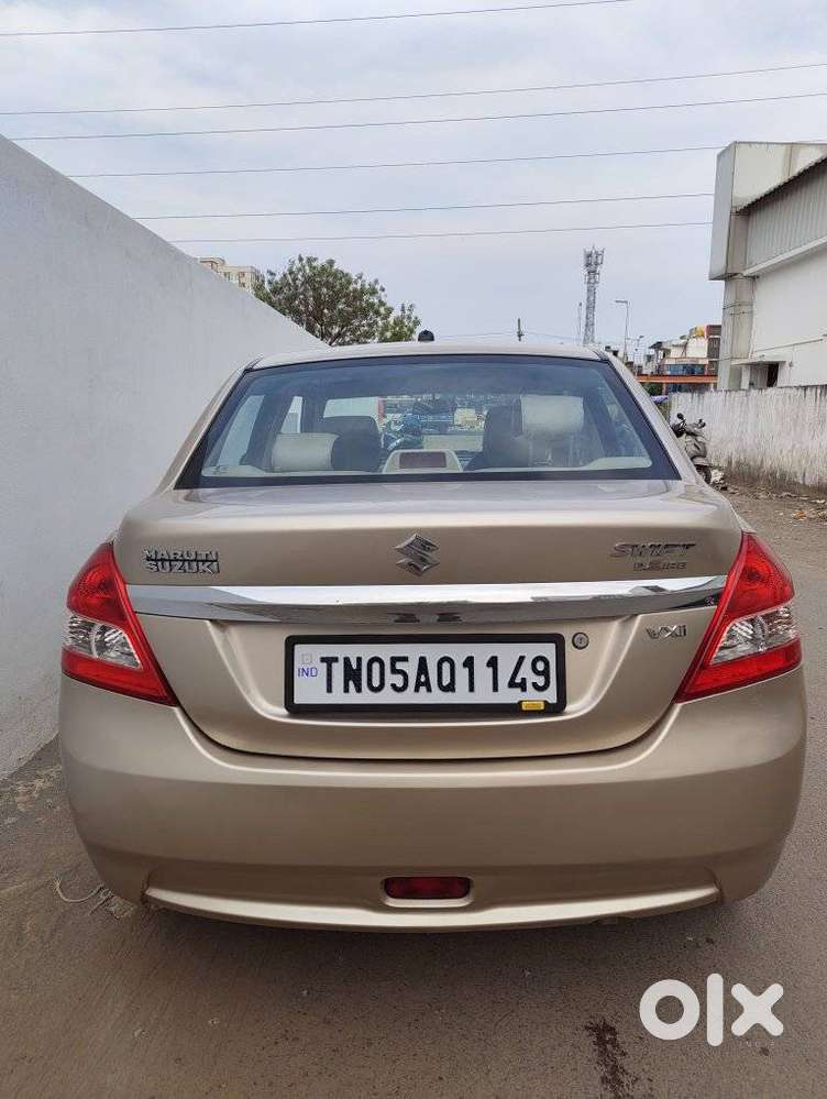 Maruti Suzuki Swift Dzire 1.3 Vxi, 2012, Petrol