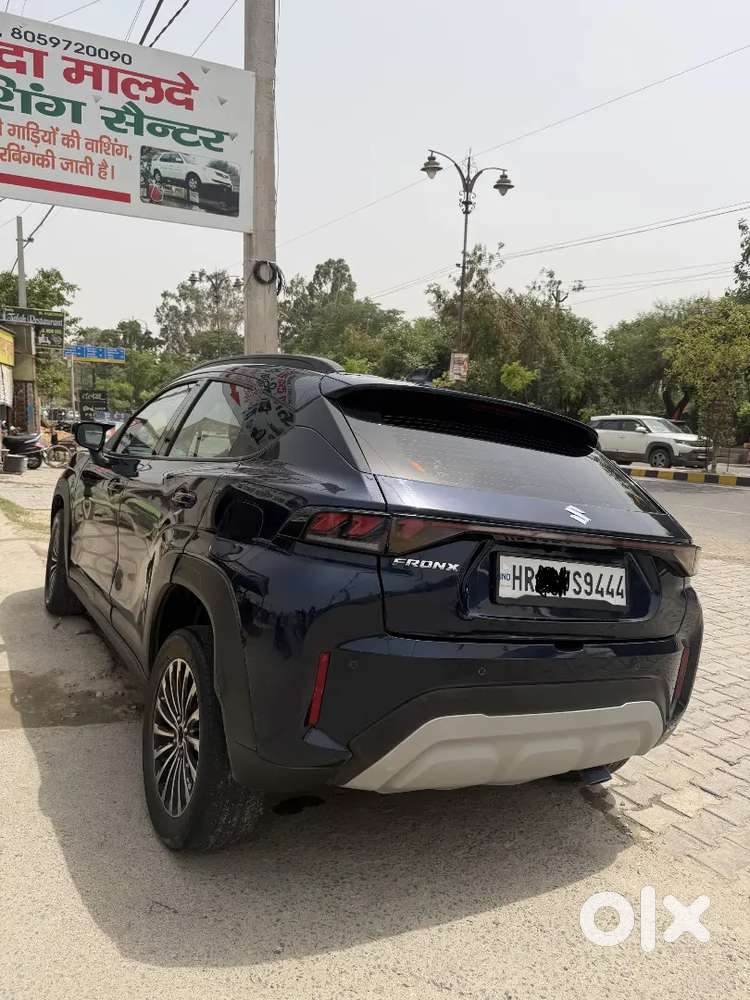 Maruti Suzuki Fronx 2025 Cng & Hybrids 22000 Km Driven