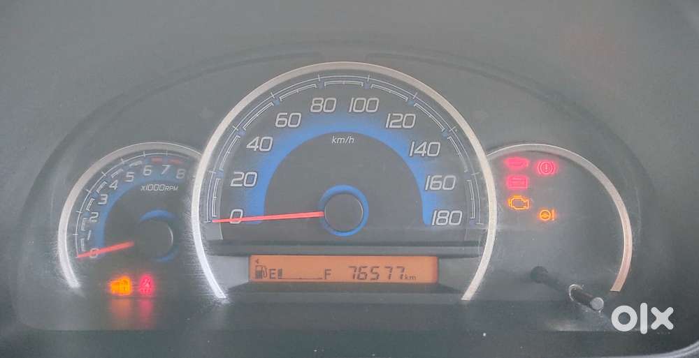 Maruti Suzuki Wagon R Vxi, 2017, Petrol