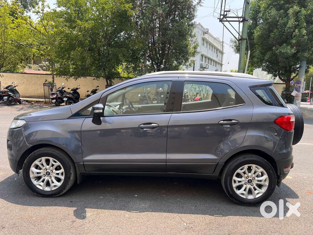 Ford Ecosport 1.5 Diesel Titanium, 2014, Diesel