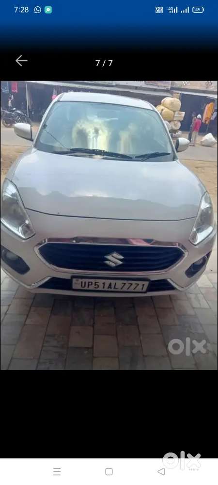 Maruti Dzire Vxi 2017 मॉडल