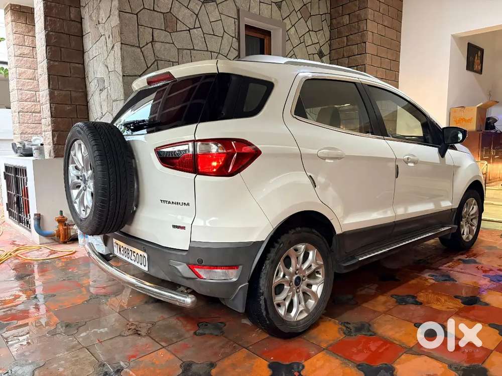 Ford Ecosport 2014 – Premium Fancy Number 5000 – Excellent Condition