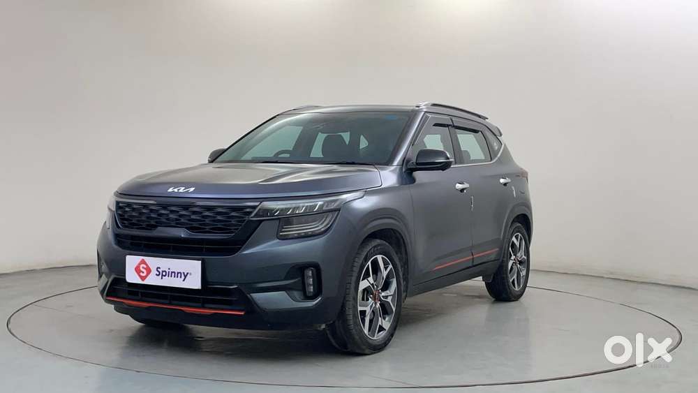 Kia Seltos X Line 1.4 Dct, 2022, Petrol