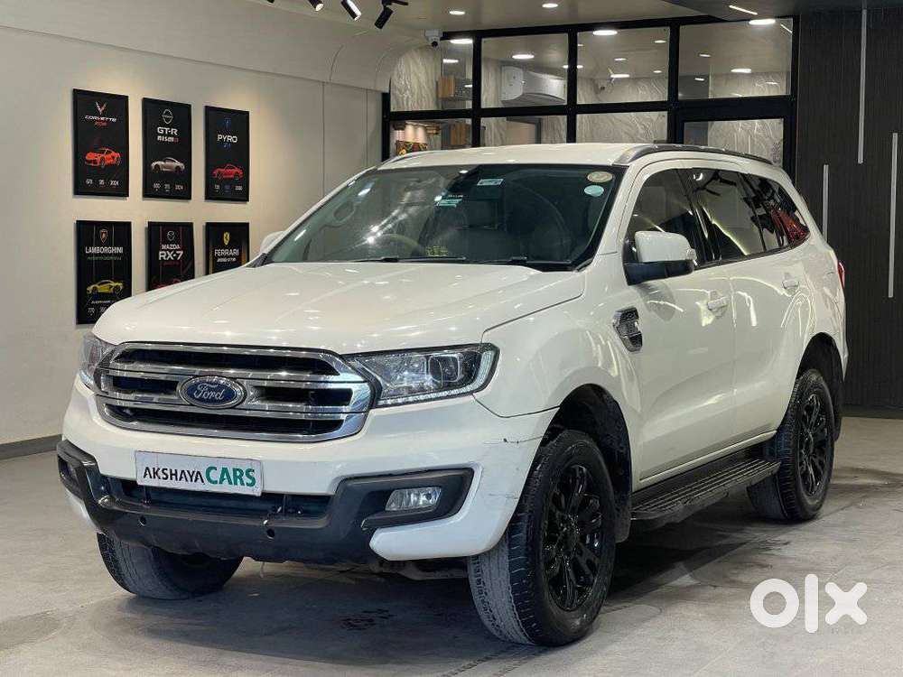 Ford Endeavour 3.0l 4x2 At, 2016, Diesel
