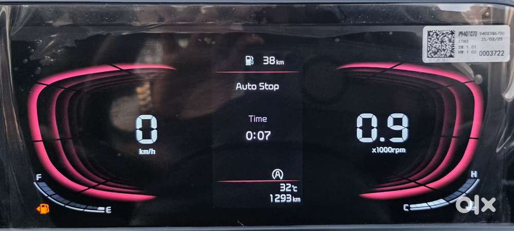 Kia Seltos Htk Plus G, 2025, Petrol