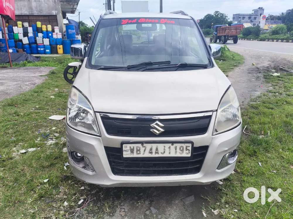 Maruti Suzuki Wagon R 1.0 2016 Petrol 55000 Km Driven, Some Scratches