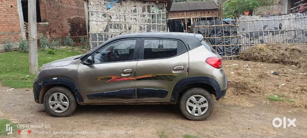 Renault Kwid Petrol Manual 2015