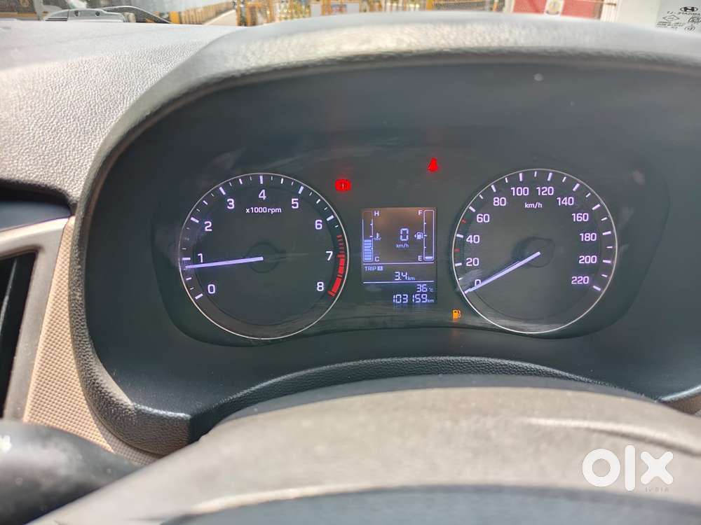 Hyundai Creta 1.4 Crdi S Plus, 2017, Petrol