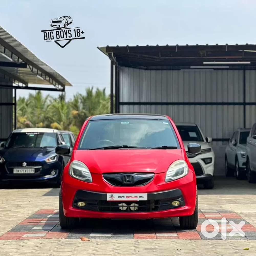 Honda Brio Vx Mt, 2015, Petrol