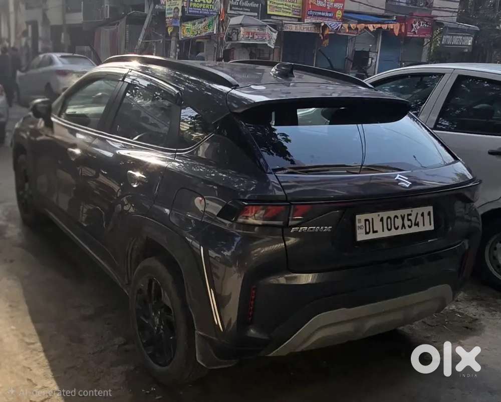 Maruti Suzuki Fronx 2024