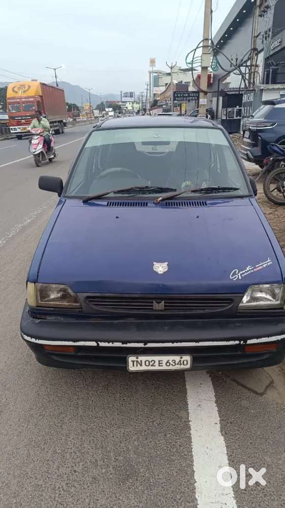 Maruti Suzuki 800 1998 Ac Petrol Manual