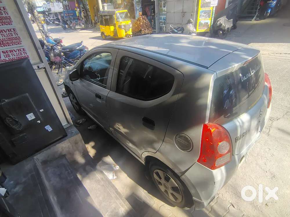 Maruti Suzuki A-star 2010.