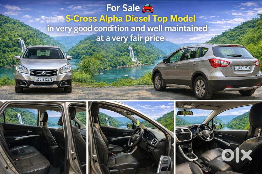 Maruti Suzuki S Cross