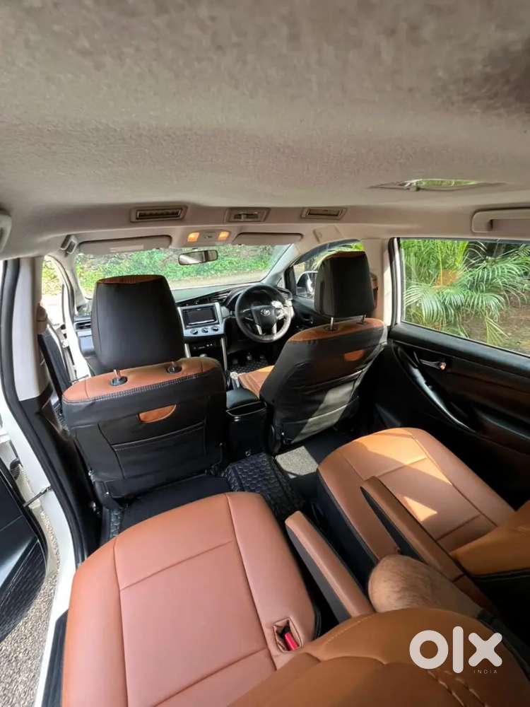 Toyota Innova Crysta 2017