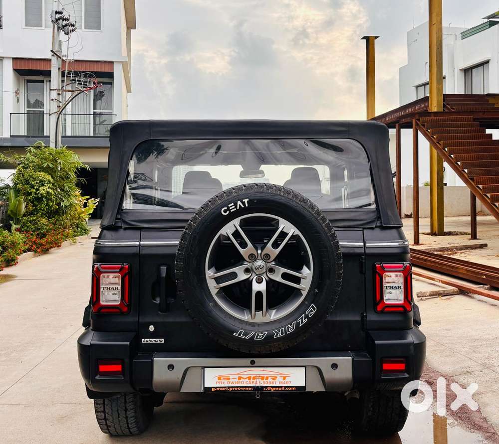 Mahindra Thar, 2021, Diesel