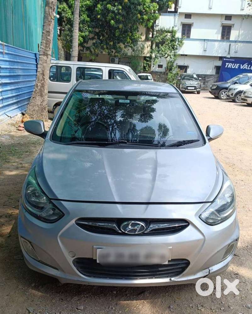 Hyundai Verna 2011-2014 1.6 Crdi, 2011, Diesel