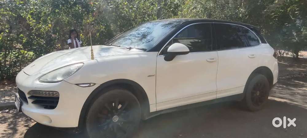 Porsche Cayenne 2011