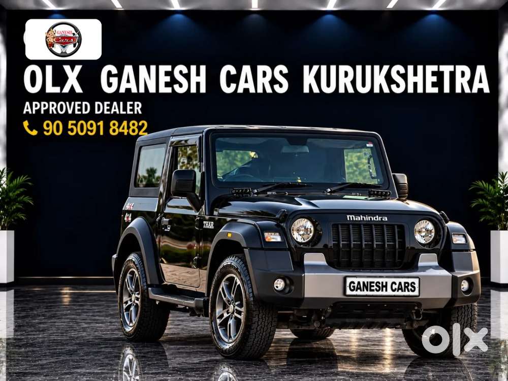 Mahindra Thar Lx Hard Top Diesel Mt 4wd, 2025, Diesel