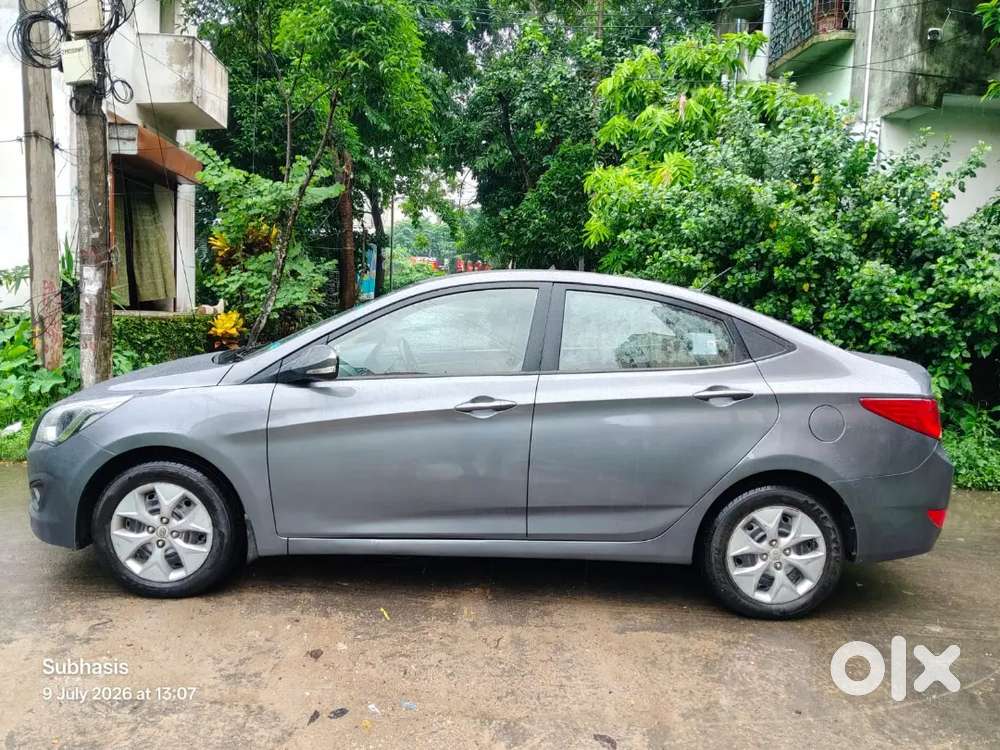 Hyundai Verna Vtvt 1.4 Petrol Manual 2016