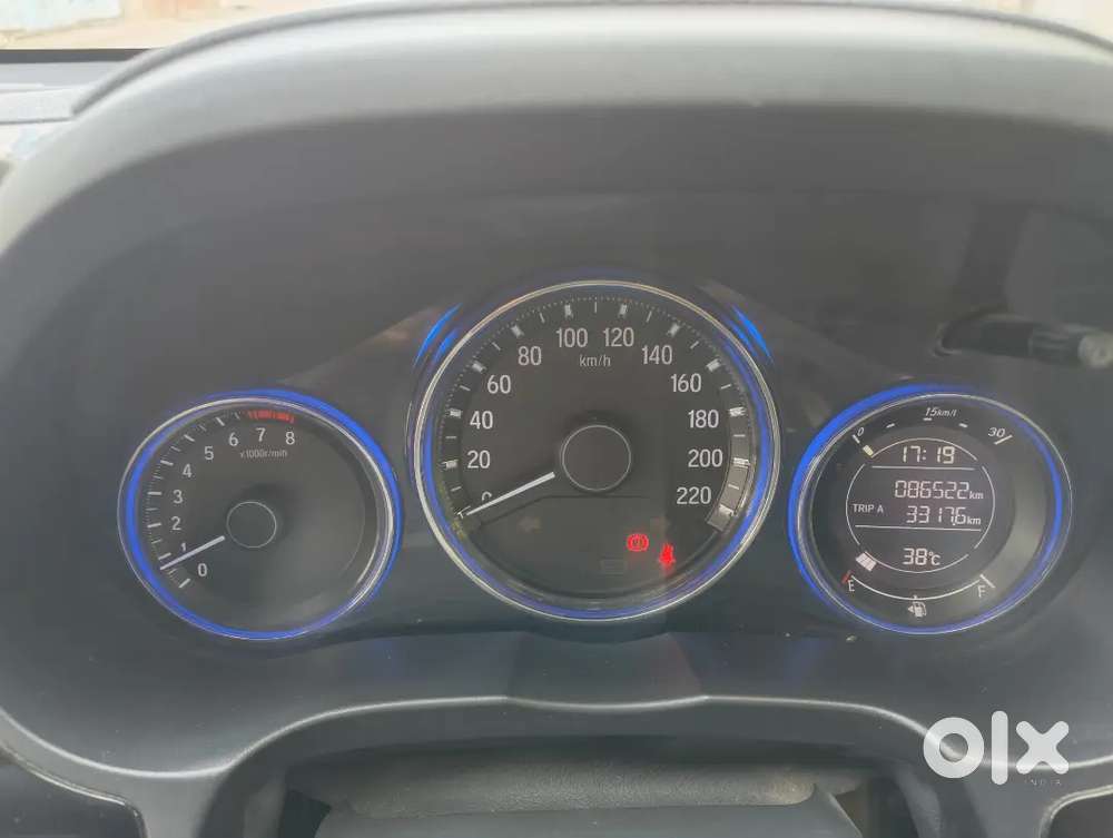 Honda City Vtec 2014