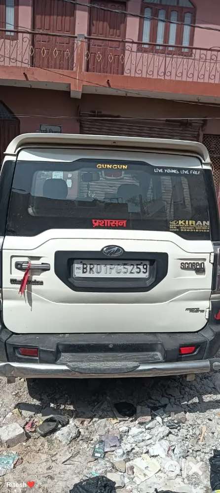 Mahindra Scorpio 2016 Diesel Well Maintained