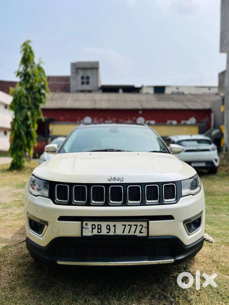 Jeep Compass 2.0 Limited Option 4x4, 2018, Diesel