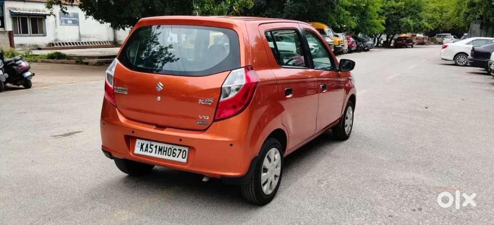 Maruti Suzuki Alto K10 1.0 Vxi Amt, 2015, Petrol