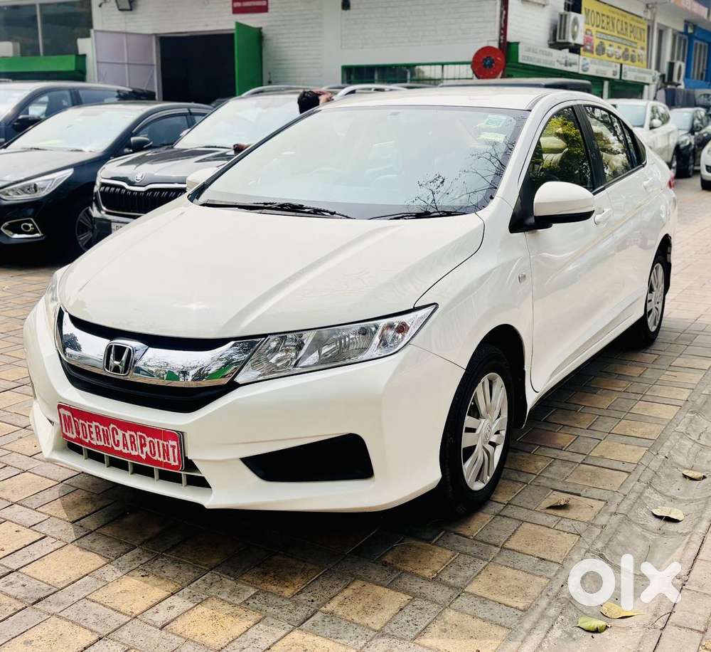 Honda City Sv Mt Edge Edition, 2016, Petrol