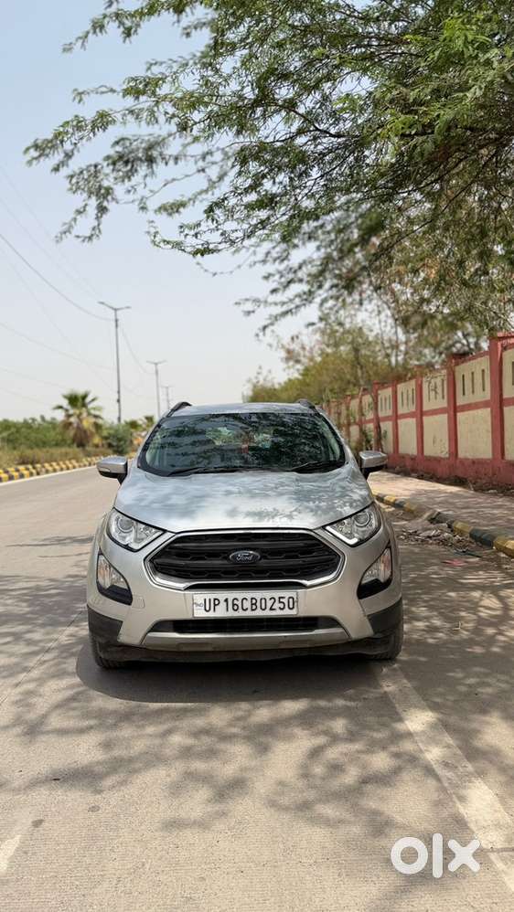 Ford Ecosport Sunroof 2019 Petrol +cng Good Condition