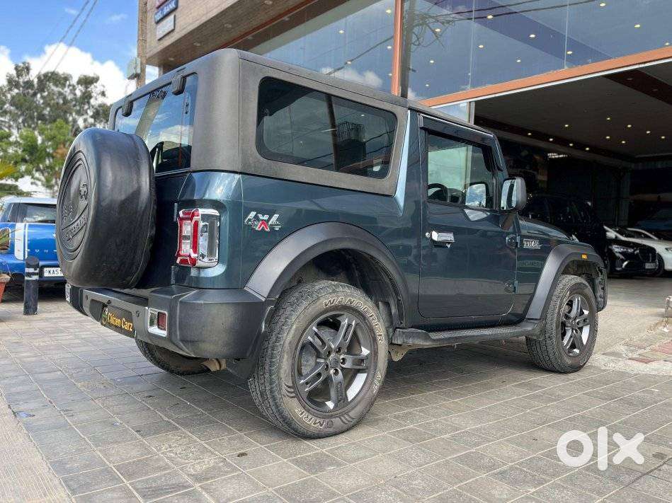 Mahindra Thar Lx D 4wd At, 2021, Petrol