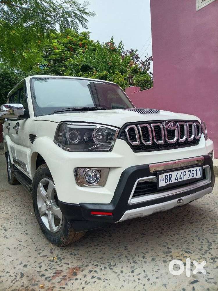Mahindra Scorpio S11 Mt 7s, 2021, Diesel