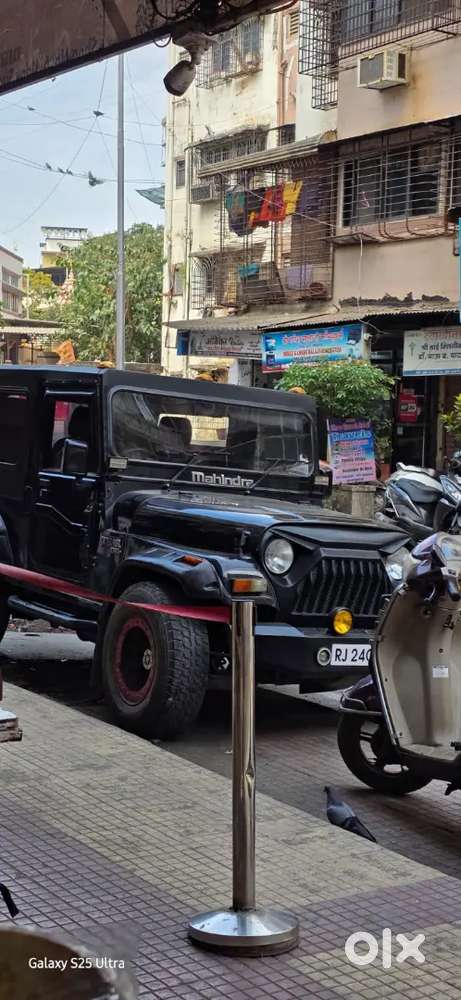 Fully Modified Thar Rj Passing Mahindra Jeep Cj500 2003