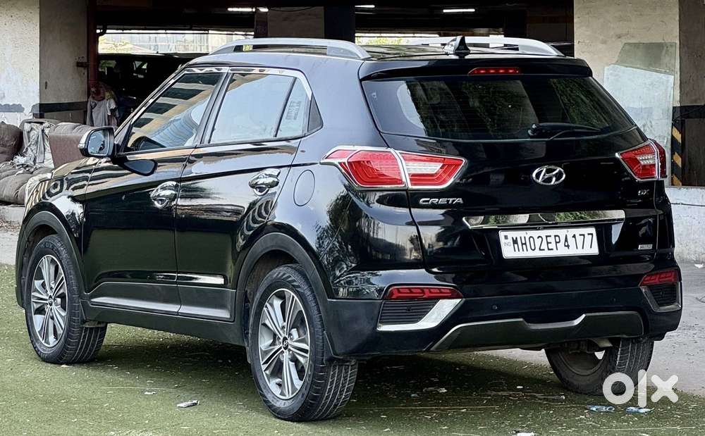 Hyundai Creta 1.6 Sx (o), 2017, Petrol
