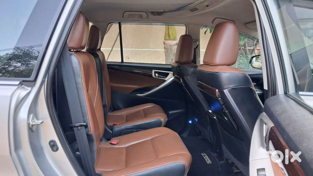 Toyota Innova Crysta 2.8 Z, 2016, Diesel