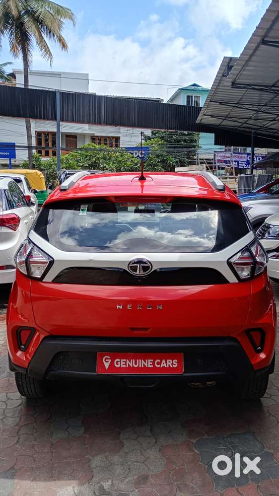 Tata Nexon 1.2 Revotron Xma Amt, 2021, Petrol