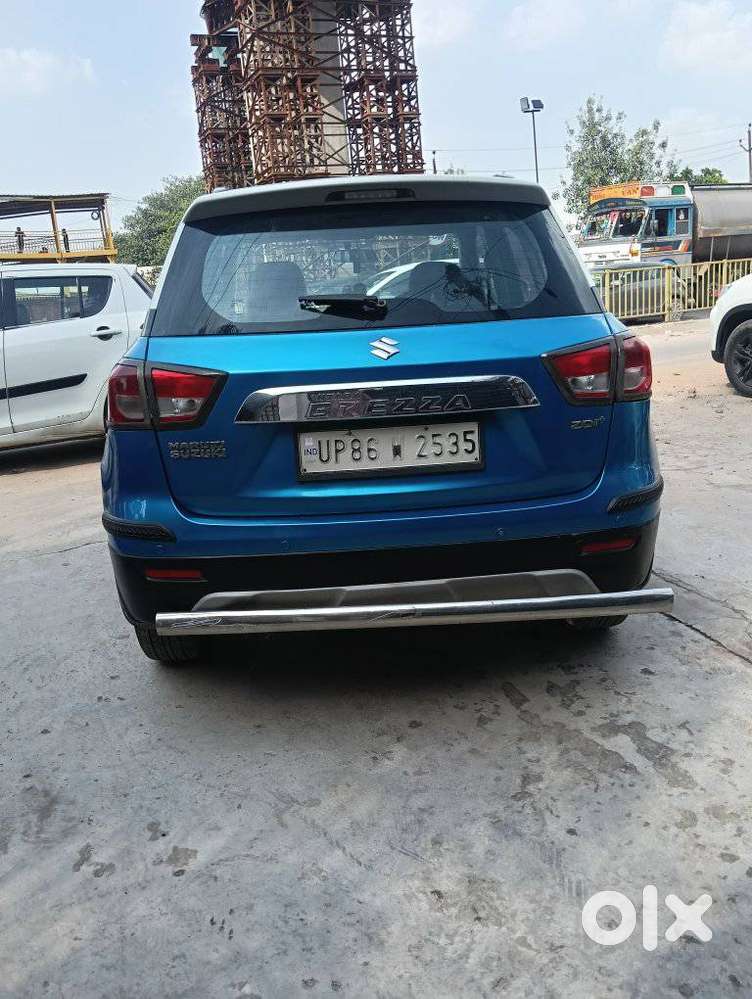 Maruti Suzuki Vitara Brezza Zdi Plus Dual Tone, 2017, Diesel
