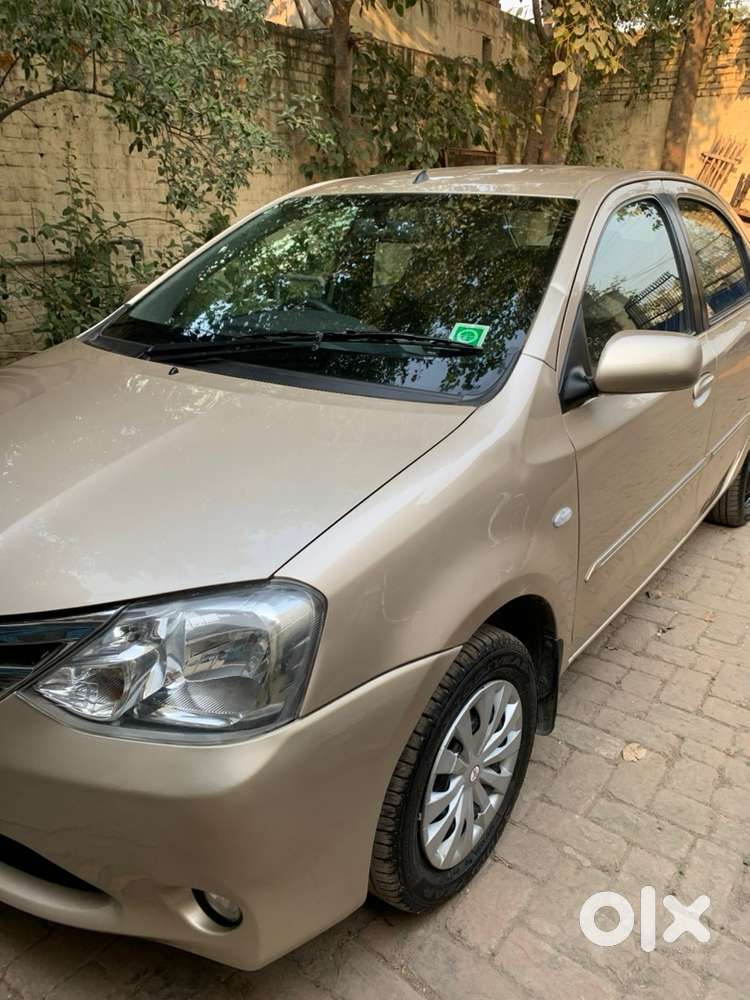 Toyota Etios 2012 Petrol 18900 Km Driven