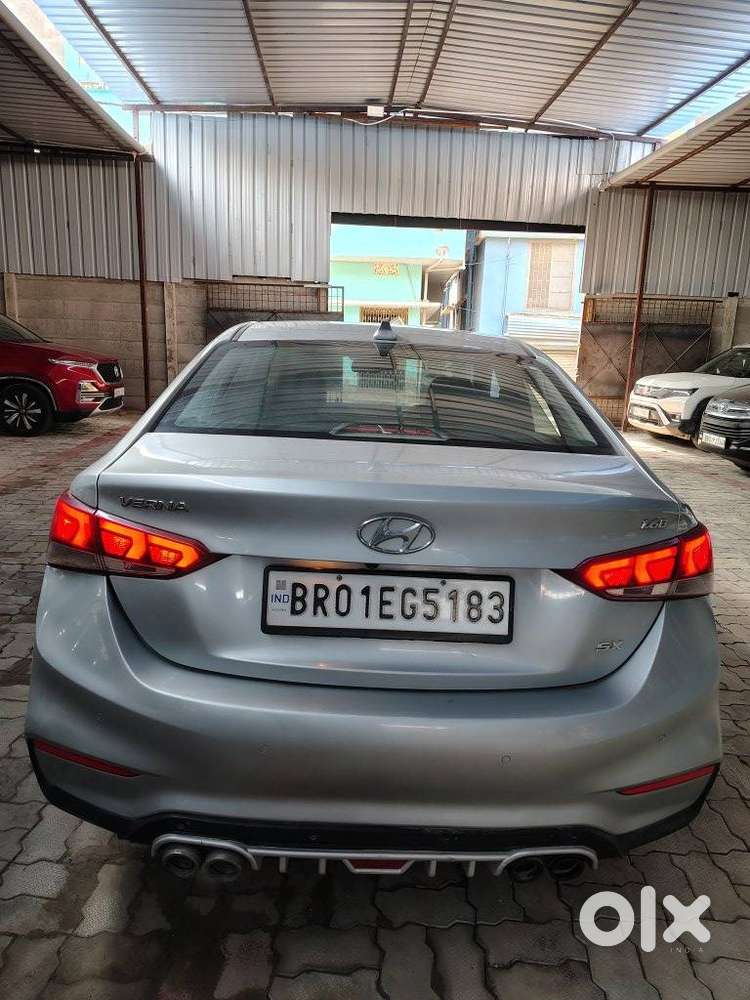 Hyundai Verna 1.6 Sx (o) Crdi At, 2019, Diesel